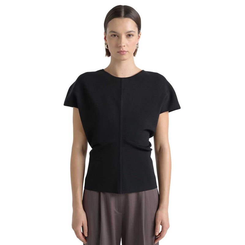 Cue Drop Shoulder Milano Tee image number 0